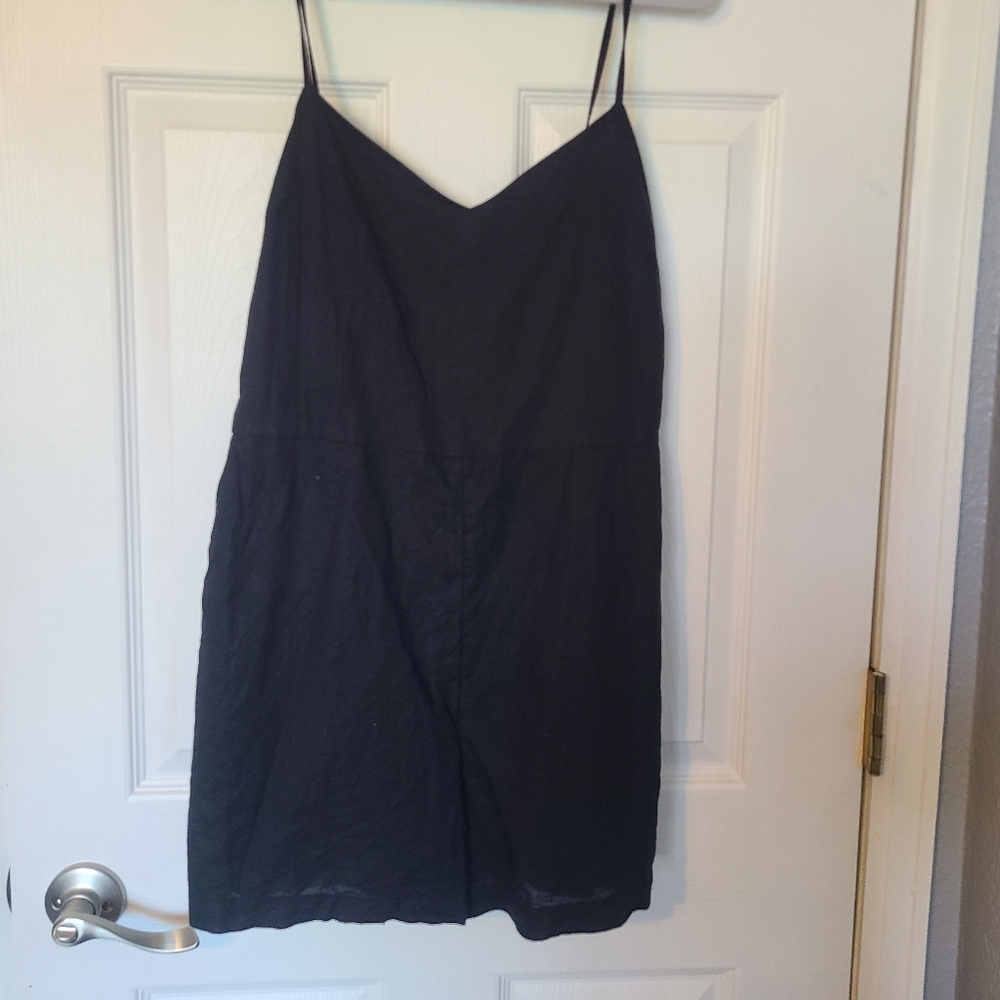 GAP Charcoal Sleeveless Dress